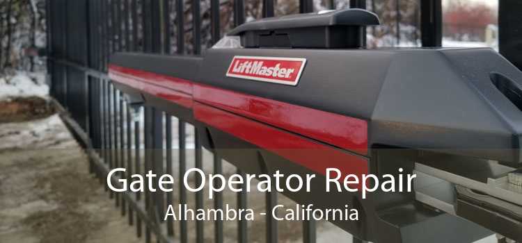 Gate Operator Repair Alhambra - California