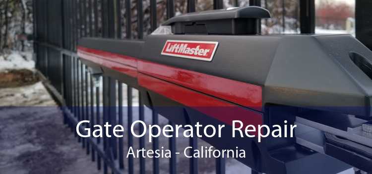 Gate Operator Repair Artesia - California