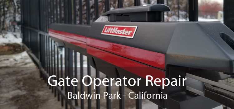 Gate Operator Repair Baldwin Park - California
