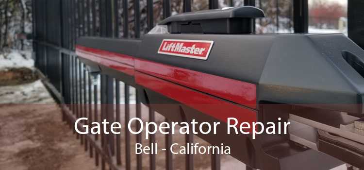 Gate Operator Repair Bell - California