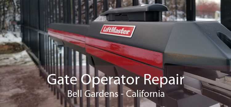 Gate Operator Repair Bell Gardens - California