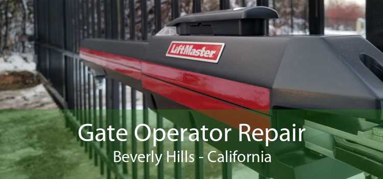 Gate Operator Repair Beverly Hills - California