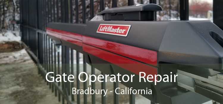 Gate Operator Repair Bradbury - California