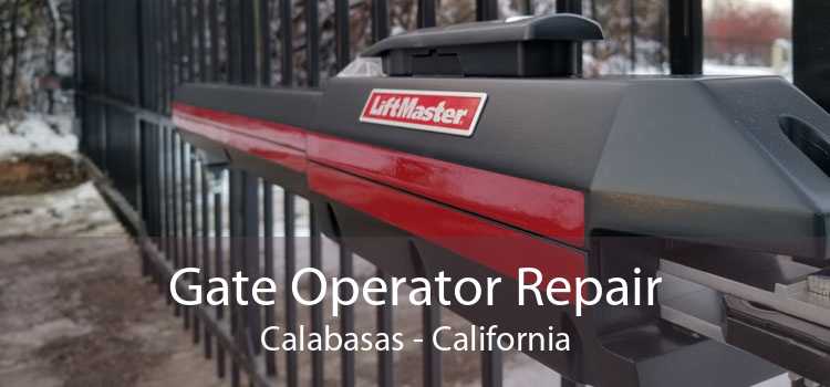 Gate Operator Repair Calabasas - California
