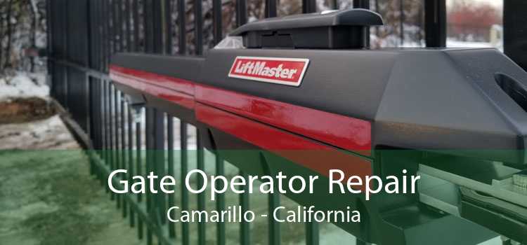 Gate Operator Repair Camarillo - California