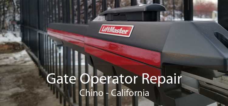 Gate Operator Repair Chino - California