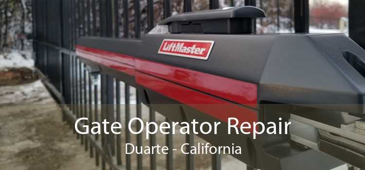 Gate Operator Repair Duarte - California