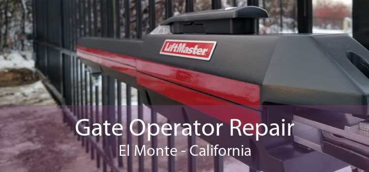 Gate Operator Repair El Monte - California