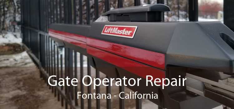 Gate Operator Repair Fontana - California