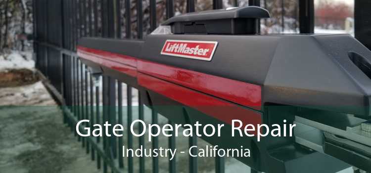 Gate Operator Repair Industry - California