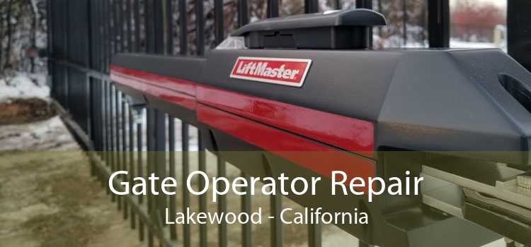 Gate Operator Repair Lakewood - California