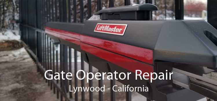 Gate Operator Repair Lynwood - California