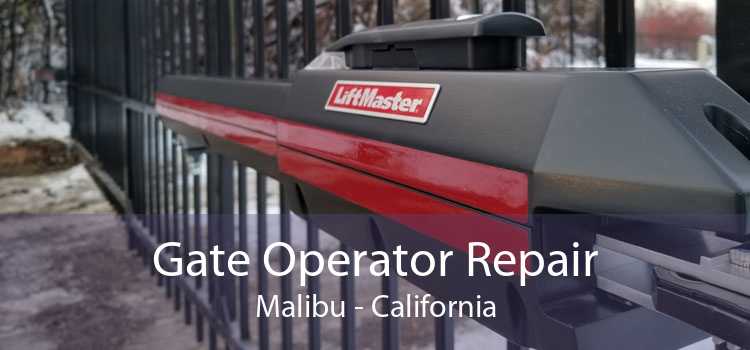 Gate Operator Repair Malibu - California
