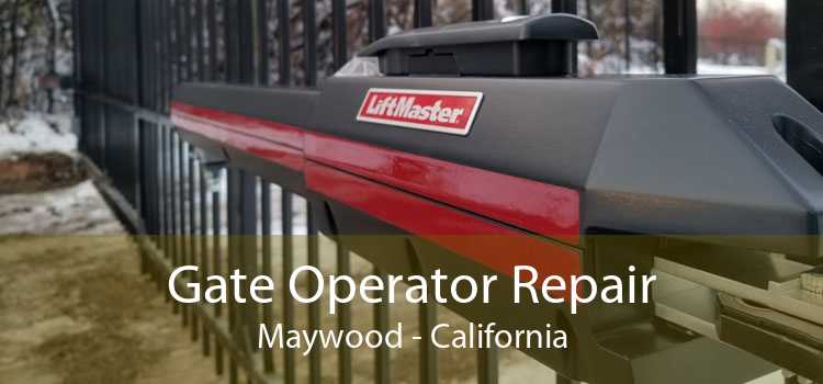 Gate Operator Repair Maywood - California