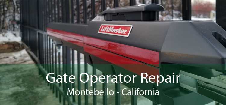 Gate Operator Repair Montebello - California