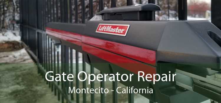 Gate Operator Repair Montecito - California