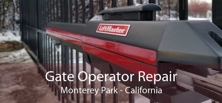 Gate Operator Repair Monterey Park - California