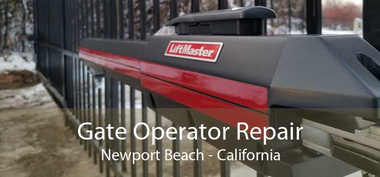 Gate Operator Repair Newport Beach - California