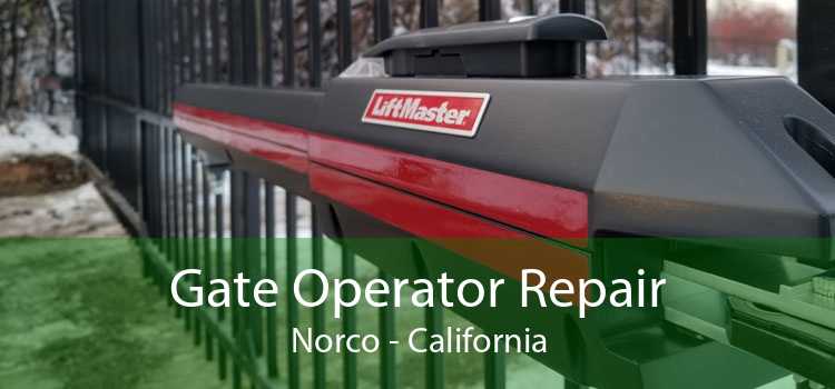Gate Operator Repair Norco - California