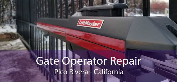 Gate Operator Repair Pico Rivera - California
