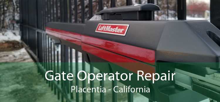 Gate Operator Repair Placentia - California