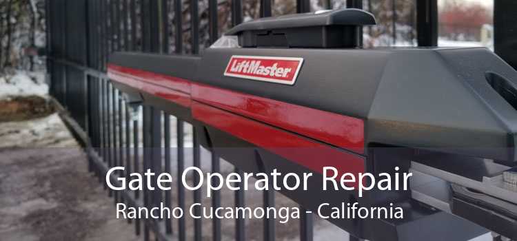 Gate Operator Repair Rancho Cucamonga - California