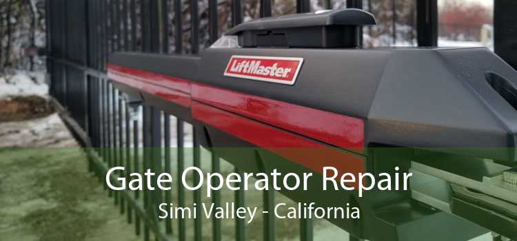 Gate Operator Repair Simi Valley - California