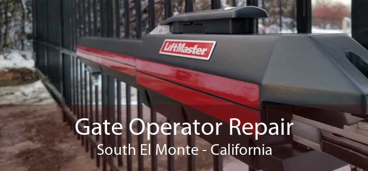 Gate Operator Repair South El Monte - California