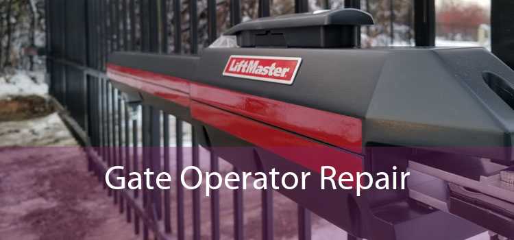 Gate Operator Repair 
