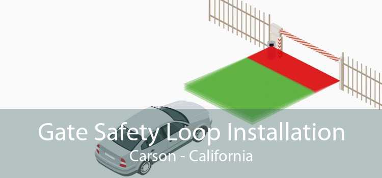 Gate Safety Loop Installation Carson - California