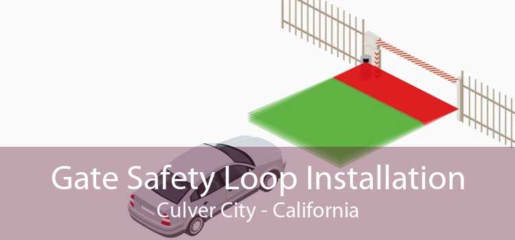 Gate Safety Loop Installation Culver City - California