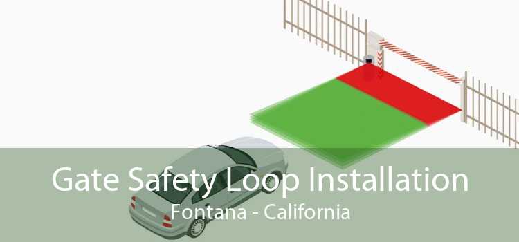 Gate Safety Loop Installation Fontana - California