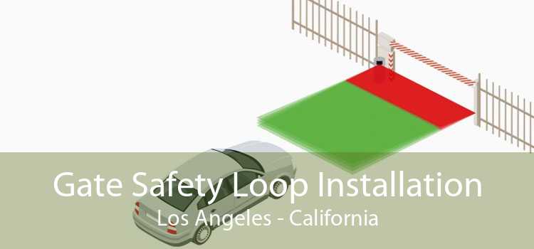 Gate Safety Loop Installation Los Angeles - California