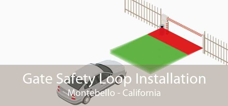 Gate Safety Loop Installation Montebello - California