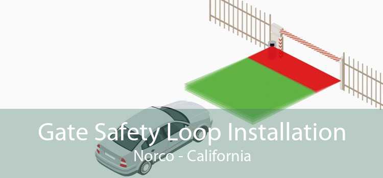 Gate Safety Loop Installation Norco - California