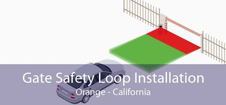 Gate Safety Loop Installation Orange - California