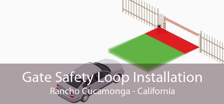 Gate Safety Loop Installation Rancho Cucamonga - California