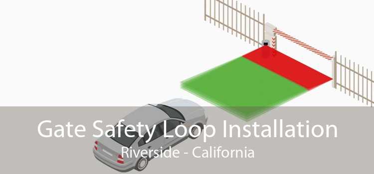 Gate Safety Loop Installation Riverside - California