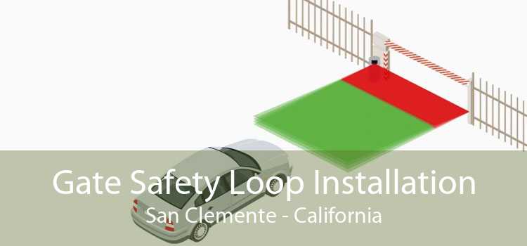 Gate Safety Loop Installation San Clemente - California