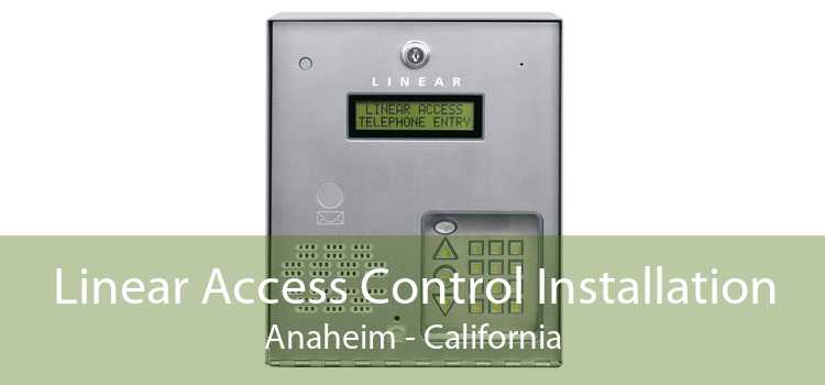 Linear Access Control Installation Anaheim - California