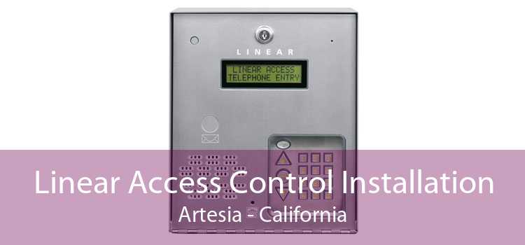 Linear Access Control Installation Artesia - California
