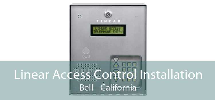 Linear Access Control Installation Bell - California