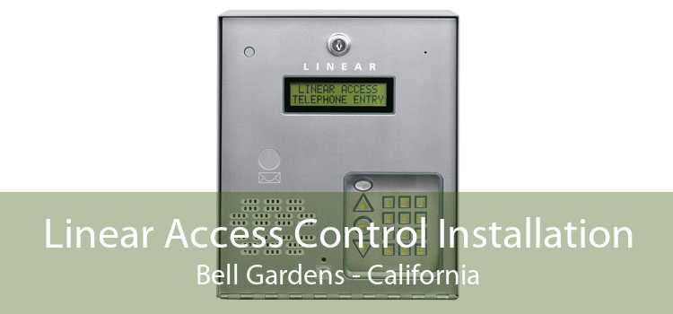 Linear Access Control Installation Bell Gardens - California