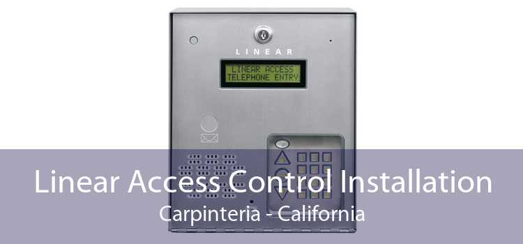 Linear Access Control Installation Carpinteria - California
