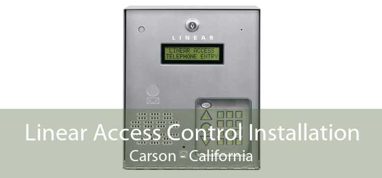 Linear Access Control Installation Carson - California
