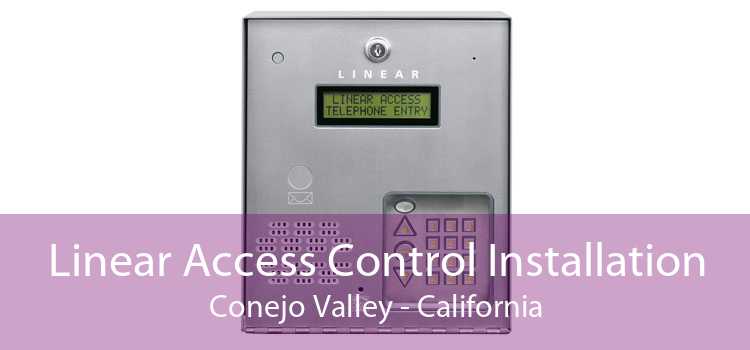 Linear Access Control Installation Conejo Valley - California