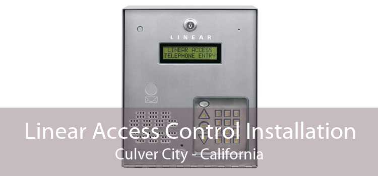 Linear Access Control Installation Culver City - California