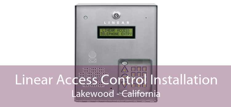 Linear Access Control Installation Lakewood - California