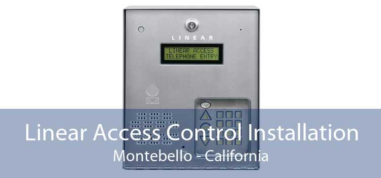 Linear Access Control Installation Montebello - California