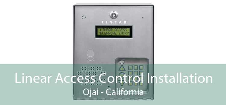 Linear Access Control Installation Ojai - California
